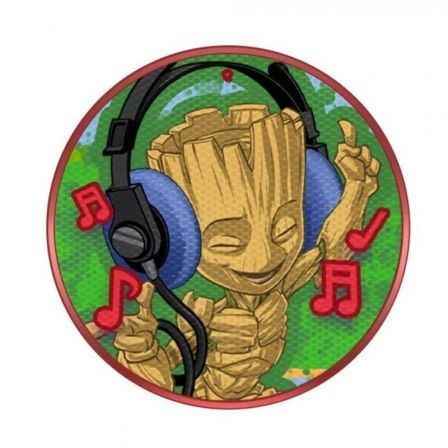 Marvel Altavoz Portátil Groot Guardianes de la Galaxia